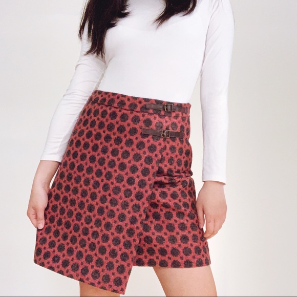 Boden Dresses & Skirts - Anthropologie Tweed by Moon Spotted Miniskirt